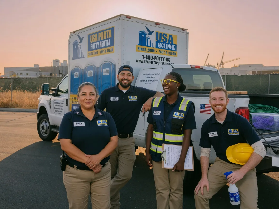 Porta Potty Rental company in Brooks, KY