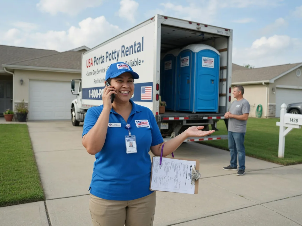 Porta Potty Rental Brooks, KY FAQs