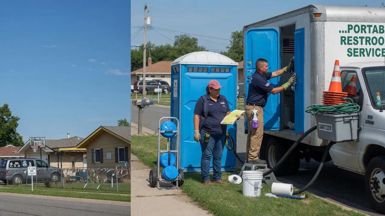 Porta Potty Rental in Brooks, KY near me